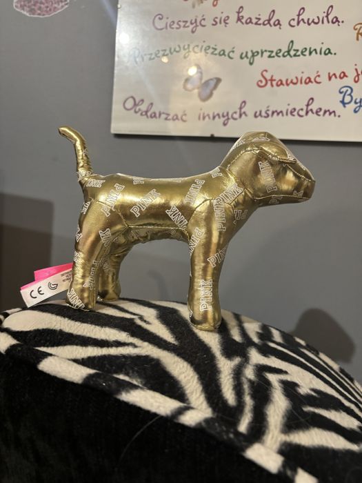 Zloty piesek victoria secret pink vintage y2k