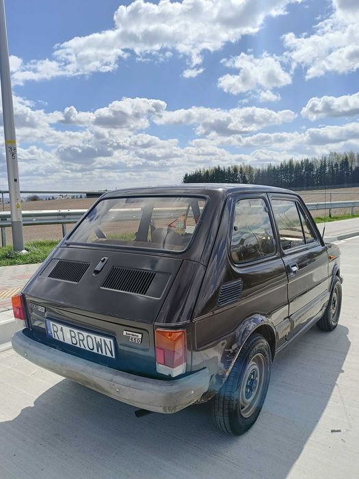 Fiat 126 Brown rocznik 1981