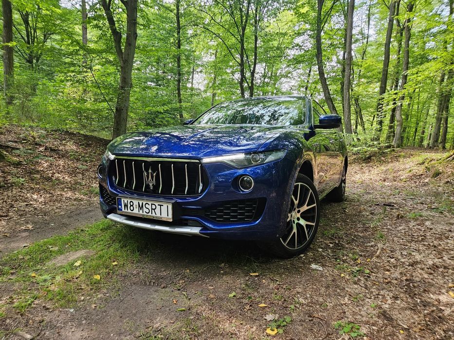 Maserati Levante Salon Polska Gran Lusso SkyHook Bowers&Wilkins
