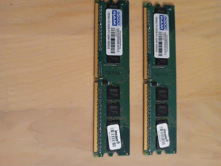 Moduł pamięci Ram Goodram DDR2 512 MB