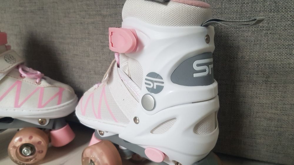 Wrotki Spokey Buff Pro 30-33