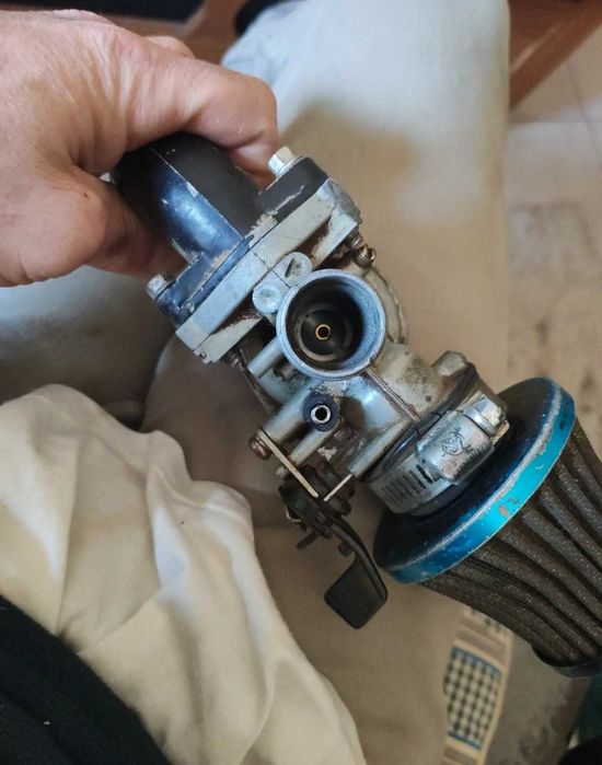 Carburador mota mikuni