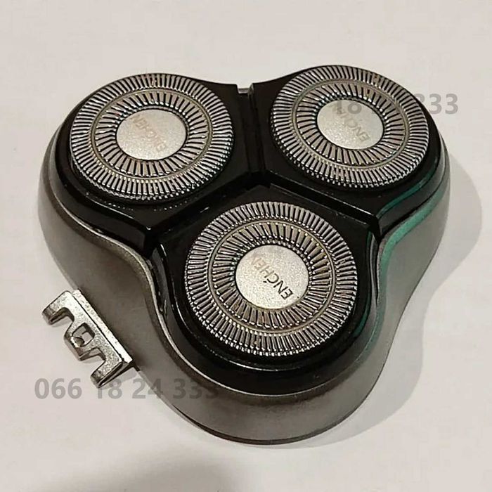 Оригінальна головка в зборі для бритви Xiaomi ENCHEN BlackStone 1 сіра