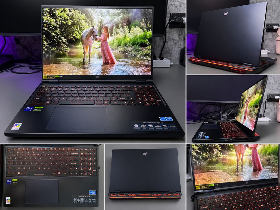 Ноутбук Acer Predator 16' QHD+ 250hz MiniLed Intel i9-13900HX RTX