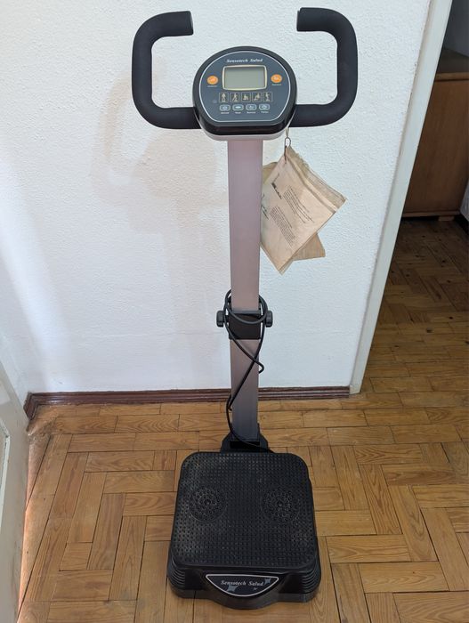 Plataforma Vibratória Fitness