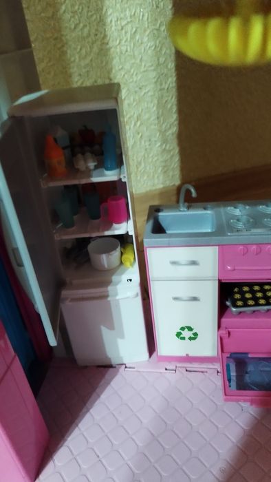 Dom Barbie dreamhouse bardzo duży plus kamper gratis