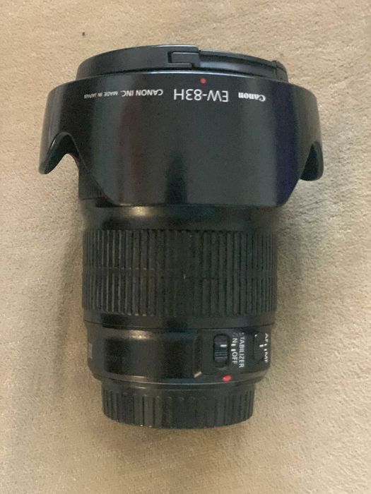 Canon 24-105 STM + 50mm Lenses