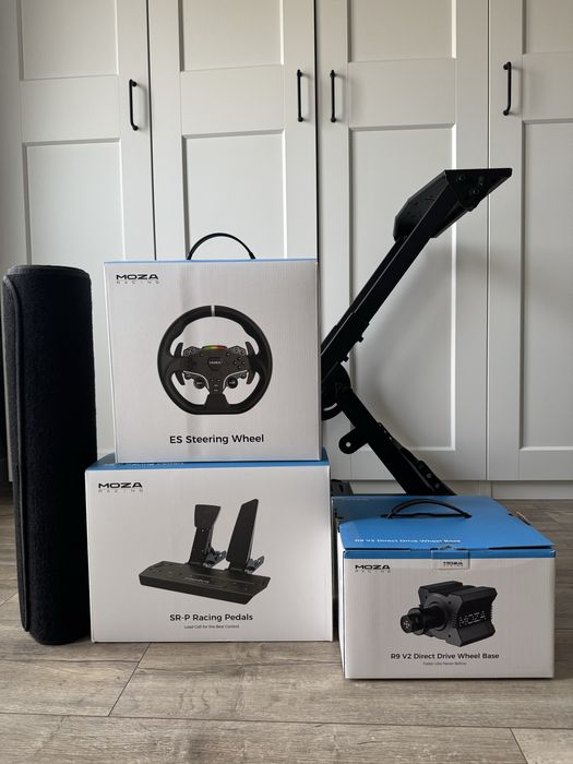 Kierownica Moza R9 V2