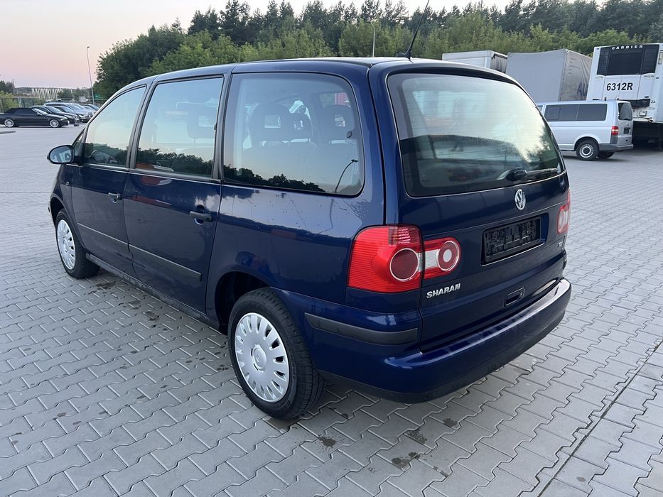 Volkswagen Sharan 1.9tdi 115km 6 biegów 190.000km Z Niemiec !