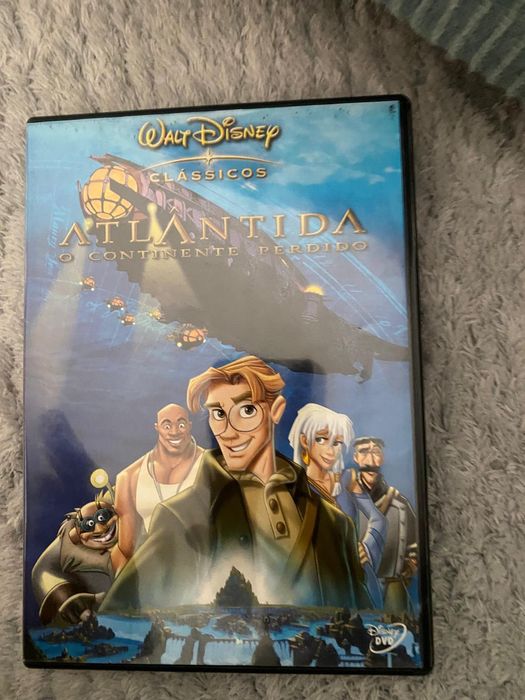 Atlântida o continente perdido DVD