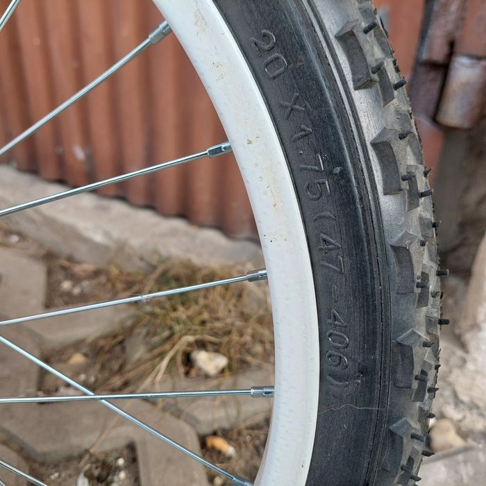 Rower dla dziewczynki 20 różowy