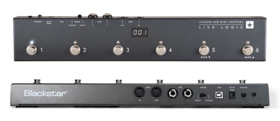 Blackstar Live Logic MIDI Controller