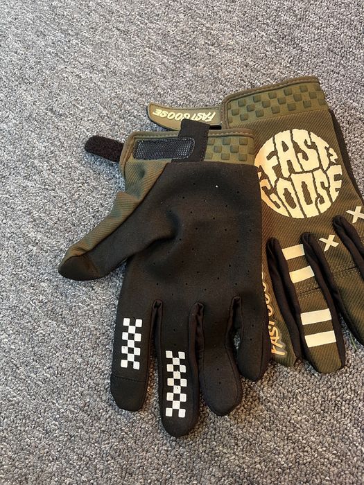 Мотоперчатки FastGoose нові,розмір Xl