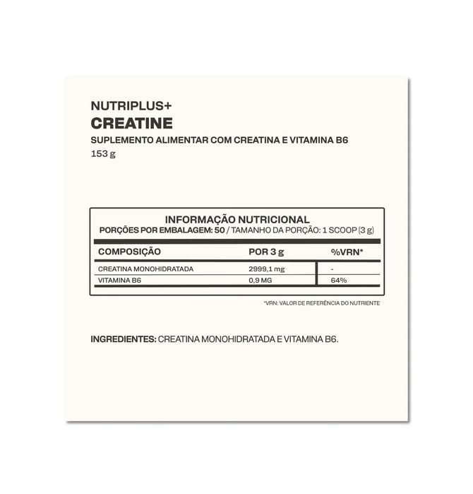 Nutriplus+ Creatine