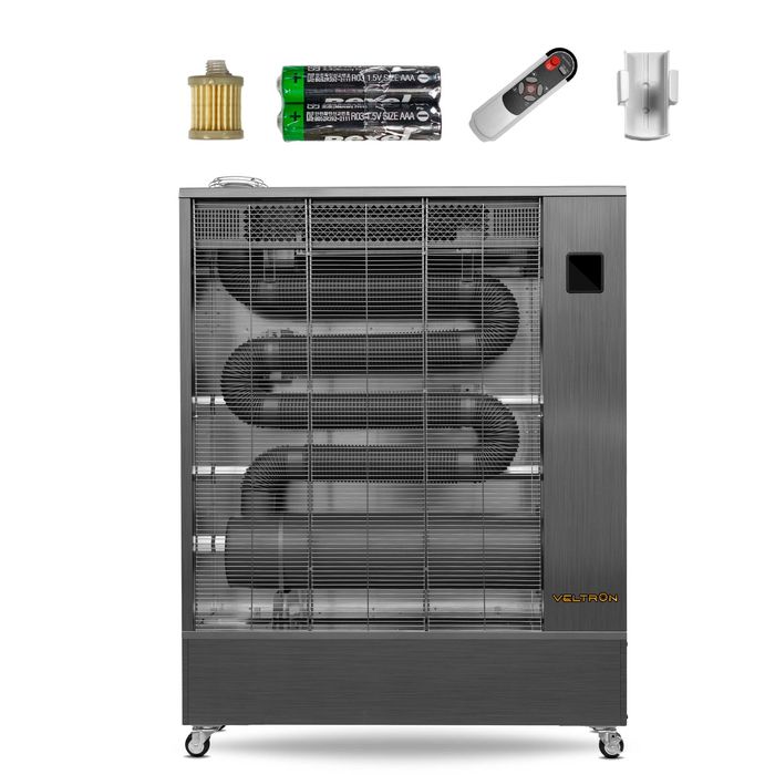 NAGRZEWNICA Przemysłowa DHOE-350F(40,7kW,231-330m2) Veltron Promiennik