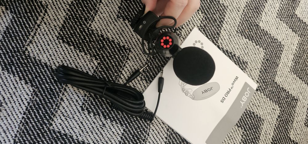 Mikrofon Wavo pro DS Joby