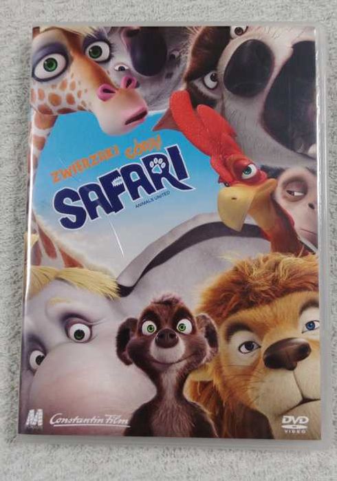 Film DVD: Safari Zwierzaki Górą!
