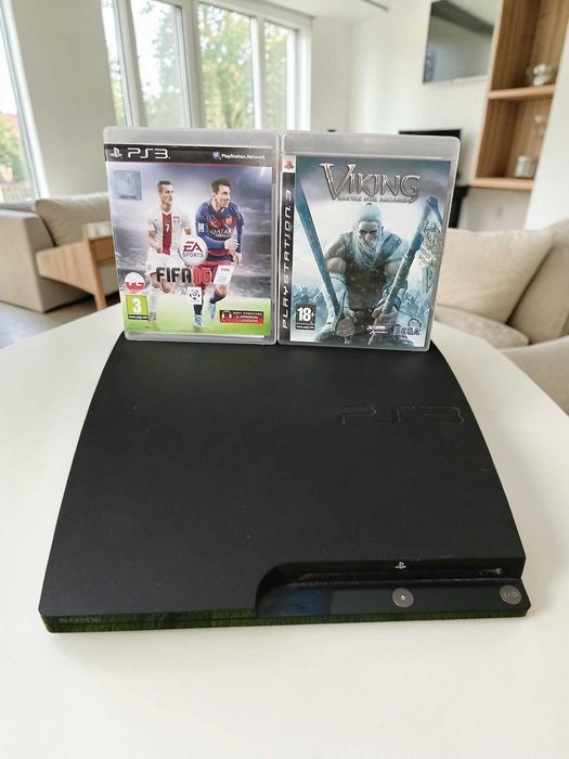 Konsola ps3 slim+ dwie gry za darmo