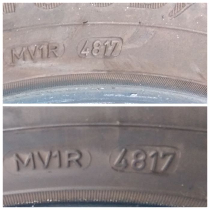 Opony całoroczne 215/55R17 Goodyear  Vector4seasons