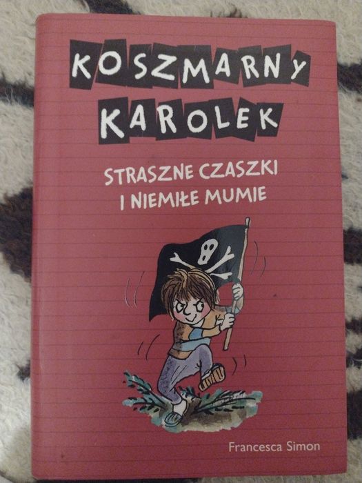 Koszmarny Karolek Francesca Simon