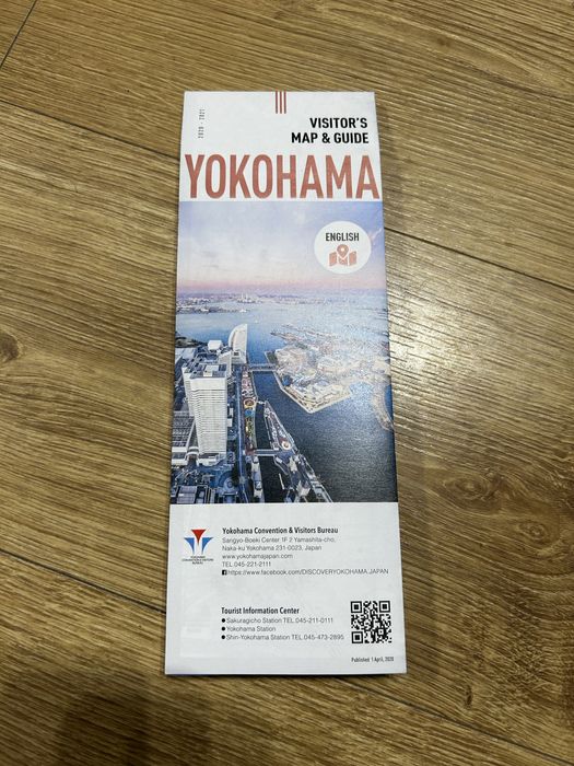 Mapa Jokohama 1:9700