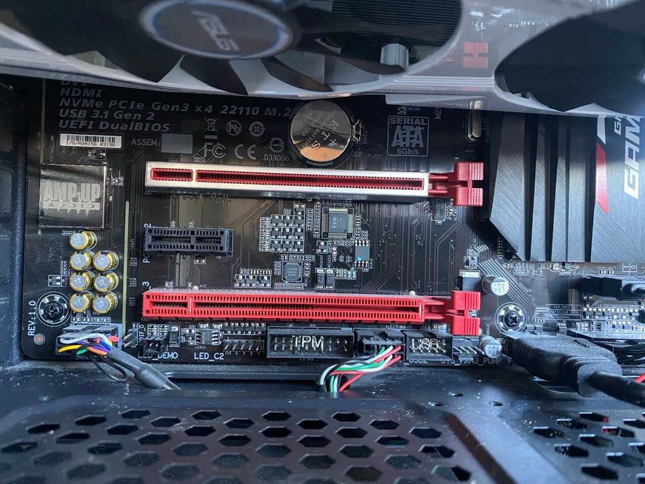 Computador Fixo Desktop - AMD Asus Samsung Seagate Gigabyte Windows