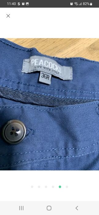 Брюки штаны Peacocks