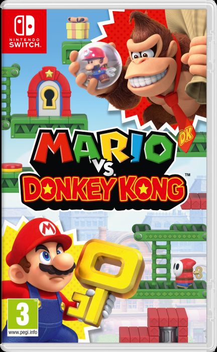 Mario vs. Donkey Kong - Switch Nowa Nintendo