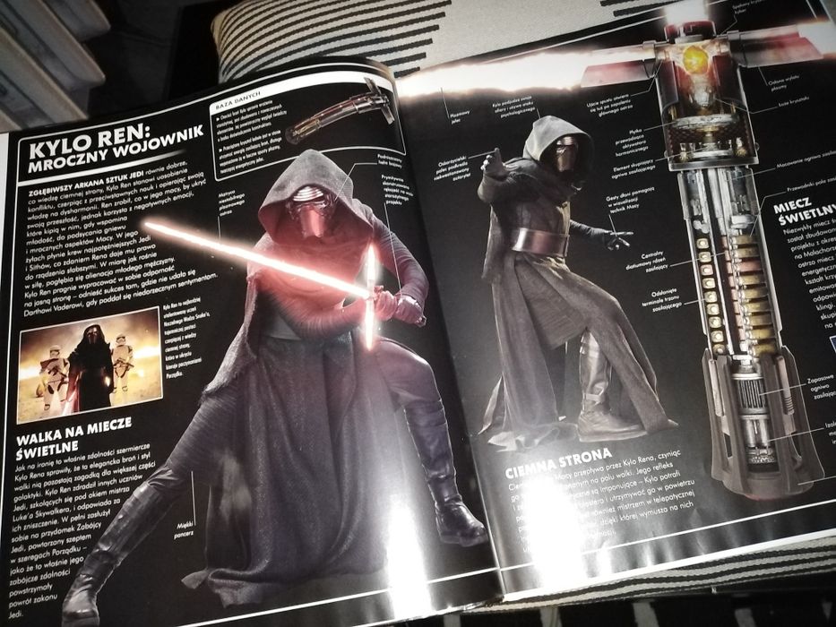 Star Wars Przebudzenie Mocy Słownik Ilustrowany