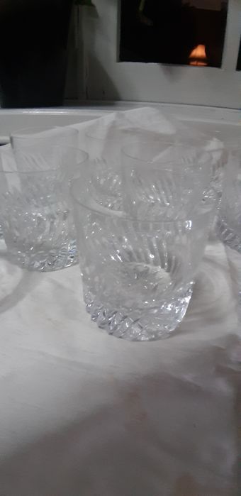 9 copos de wisky + balde gelo cistal Atlantis