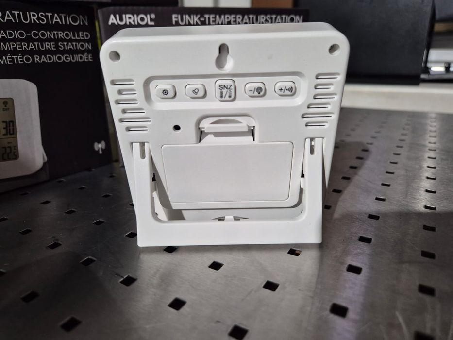 Бездротова метеостанція годинник Auriol