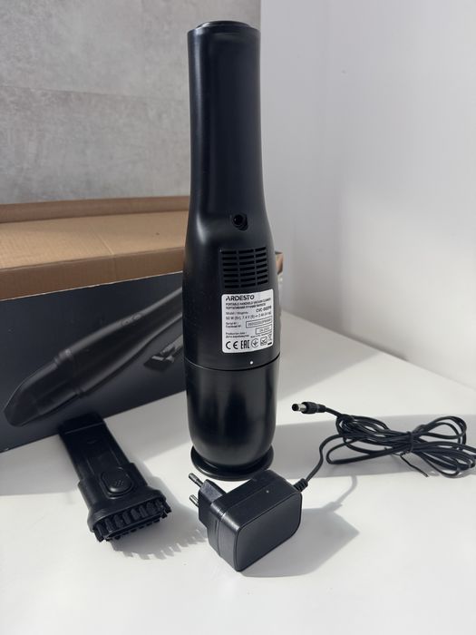 Автомобільний ручний акумуляторний пилосос Ardesto CVC-D02PB
