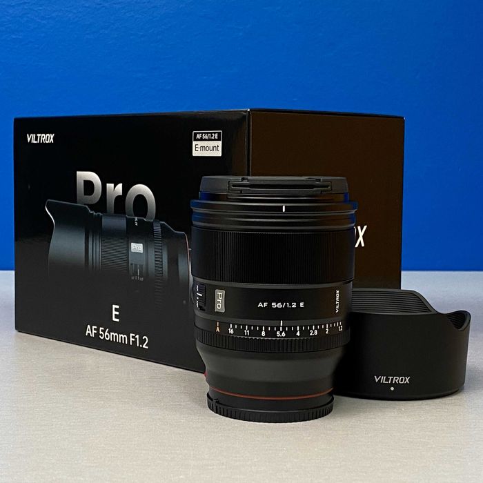 Viltrox PRO AF 56mm f/1.2 VCM ASPH ED IF (Sony E-Mount) - NOVA64284362323714120