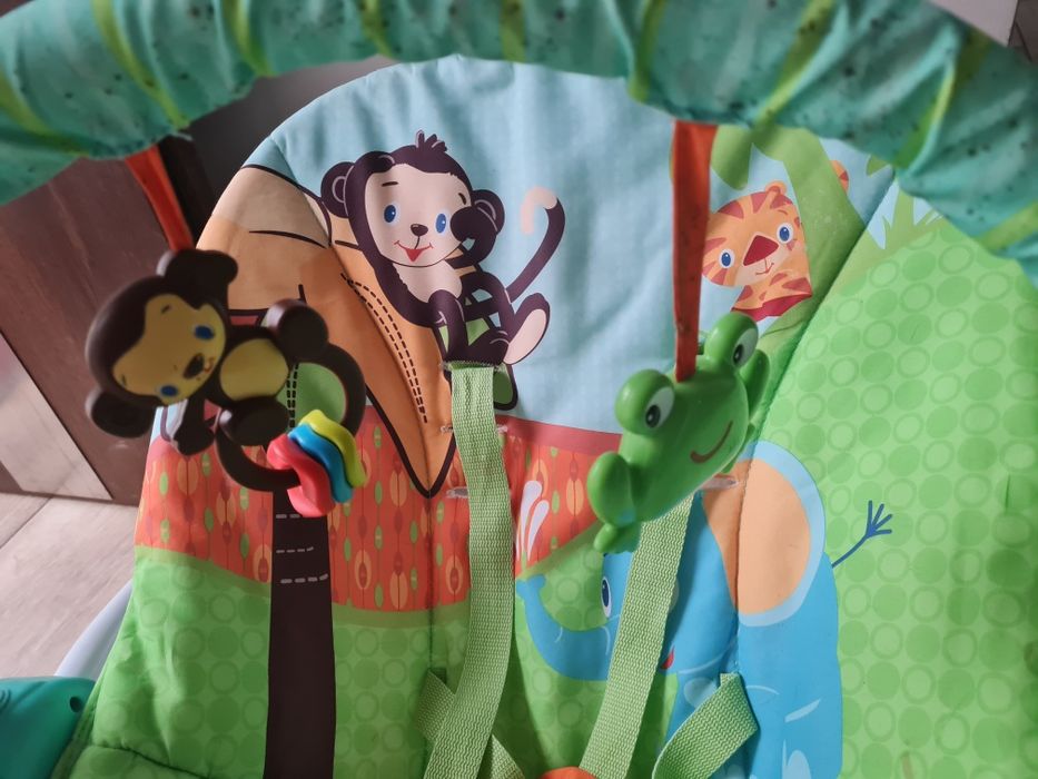 Fotelik bujak dla dzieci