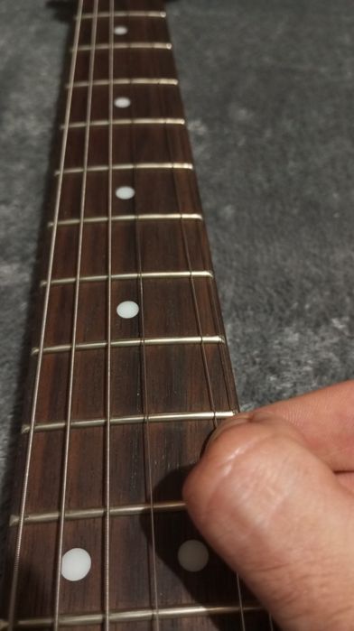 Squier Stratocaster hss