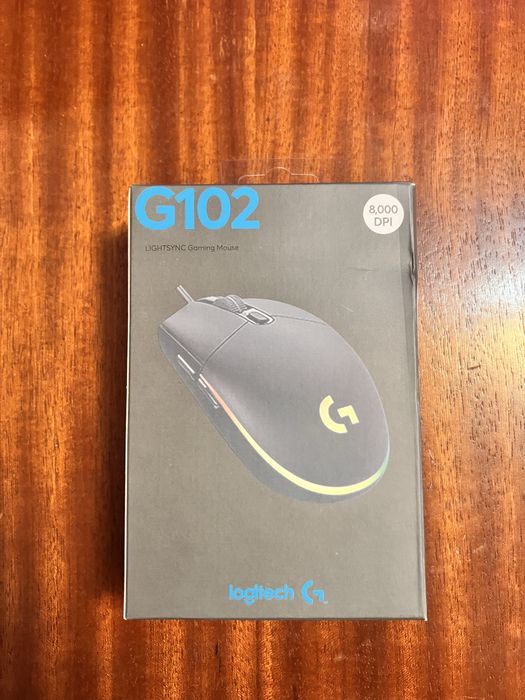 Игровая мышь Logitech G102