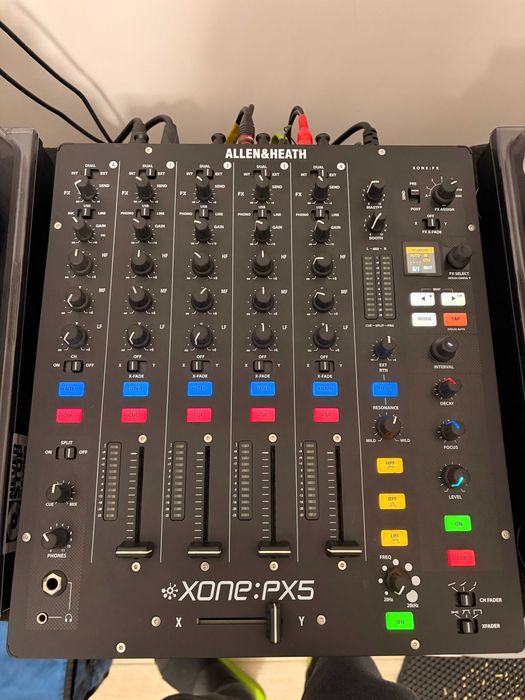 ZAMIENIĘ Allen & Heath Xone PX5 na Xone:96 – z moją dopłatą