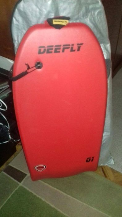 Prancha de bodyboard