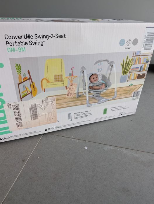 Baloiço bebé ingenuity