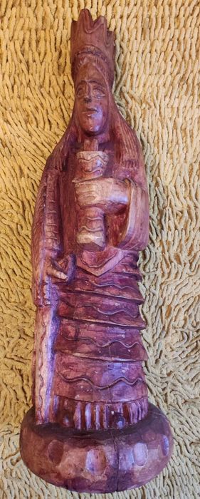 Arte Sacra em Madeira.
1- 52x18x18 150€
2- 58x14,5x9,5 200€
3- 60x27x1