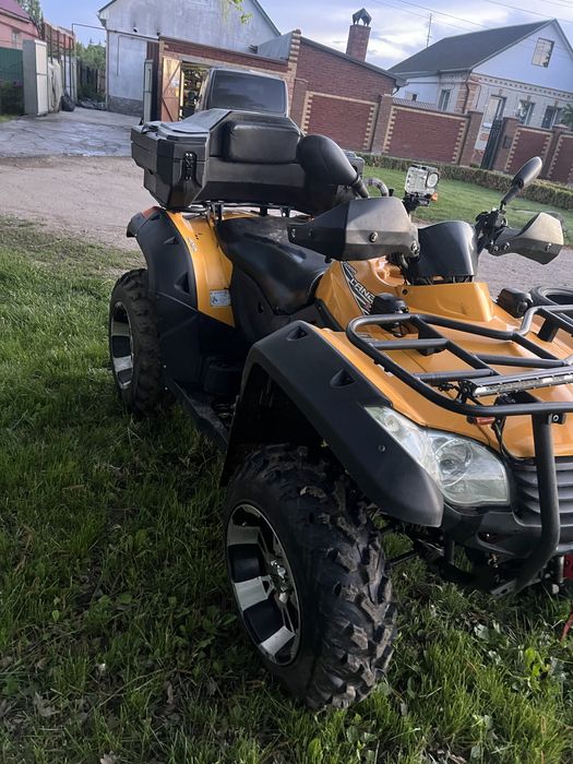 Квадроцикл CFmoto X6 625
