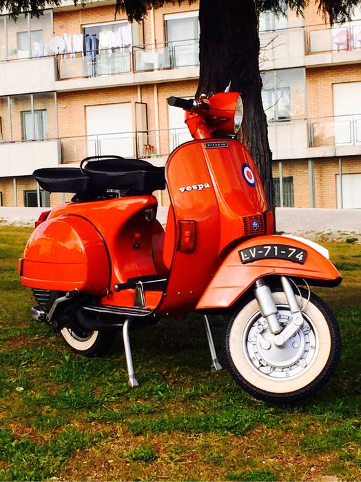 Alugo vespa para eventos, feiras, montras , sessões fotograficas etc