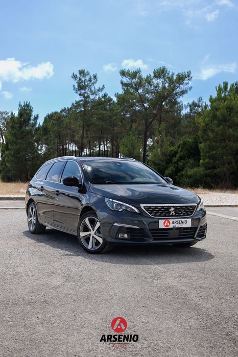 Peugeot 308 SW 1.5 BlueHDi GT Line EAT8