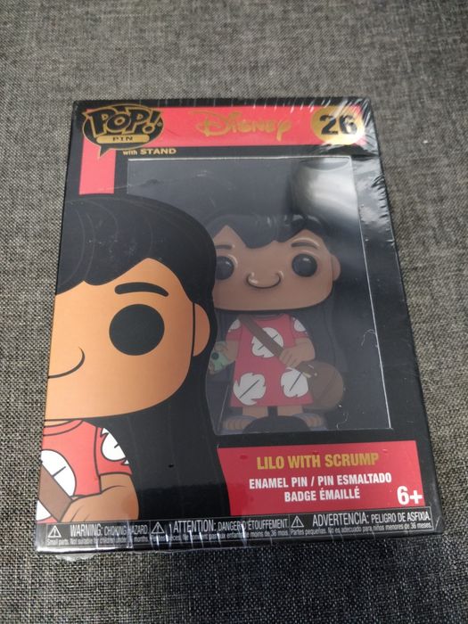 Pop pin Lilo with scrump 26