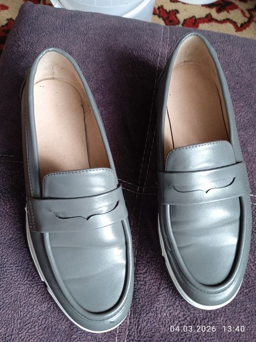 Туфли легенькие, б/у