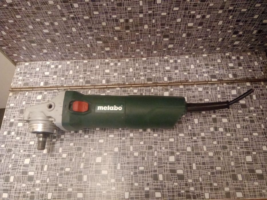 Болгарка Metabo w 1100-125