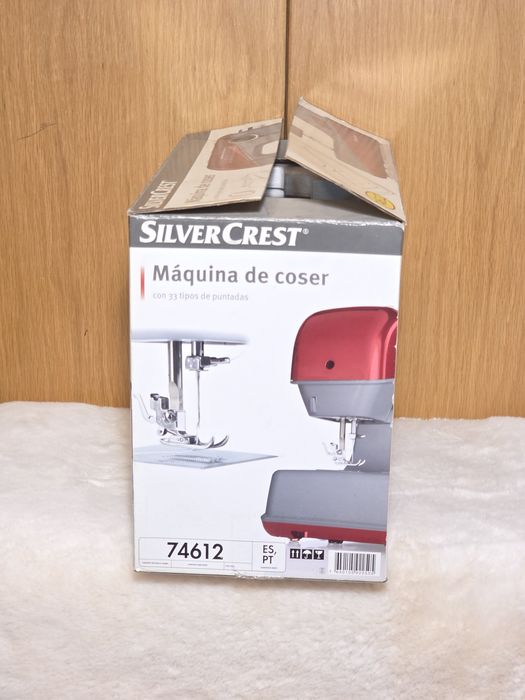 Maquina de costura Silvercrest Design Edition
