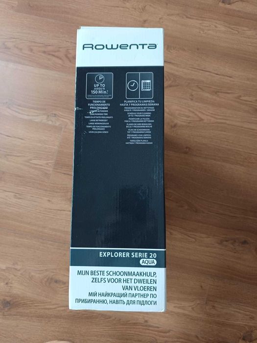 Robot Rowenta Explorer Serie 20