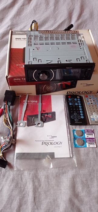 Автомагнітола PROLOGY -DVU 1310
