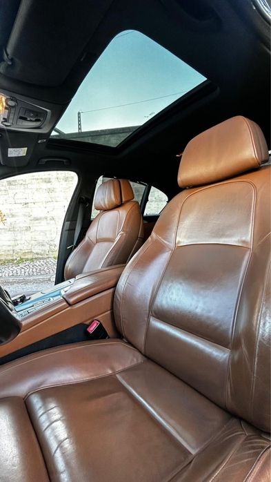 BMW M550d xDrive Triturbo — Pack M · Pele · Tecto Panorâmico · 2015 · 326.000 km — Aceita Retoma